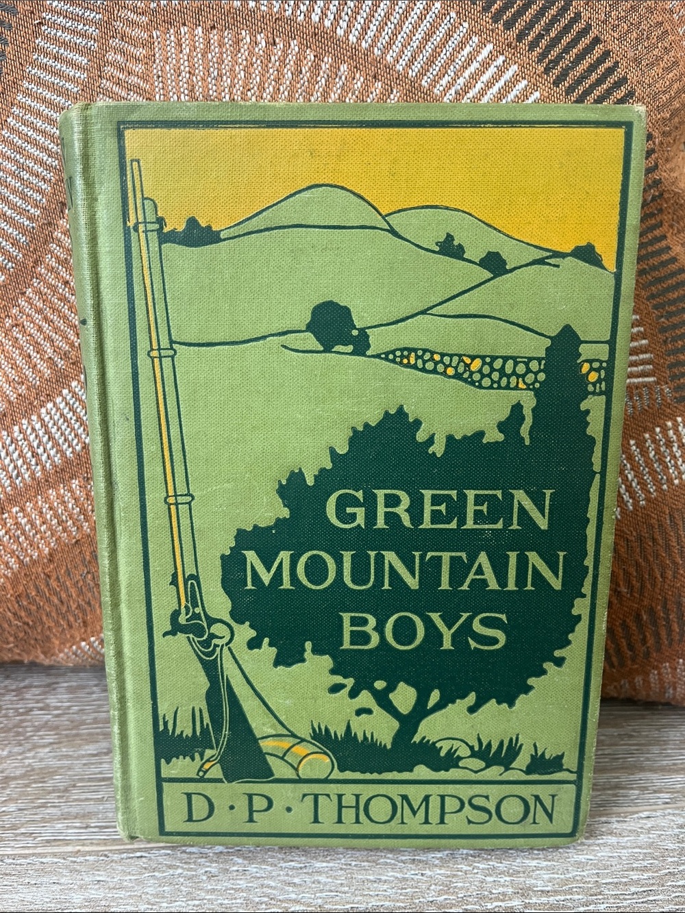 Green Mountain Boys by D.P. Thompson